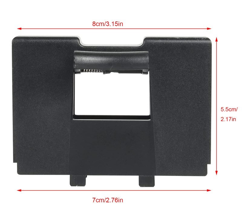 OKPARZ Replacement for Center Console Partition Cup Holder Insert 2014-2019 Subaru Forester 2010-2014 Outback Legacy 92118AJ000 92118AJ001 - Image 1